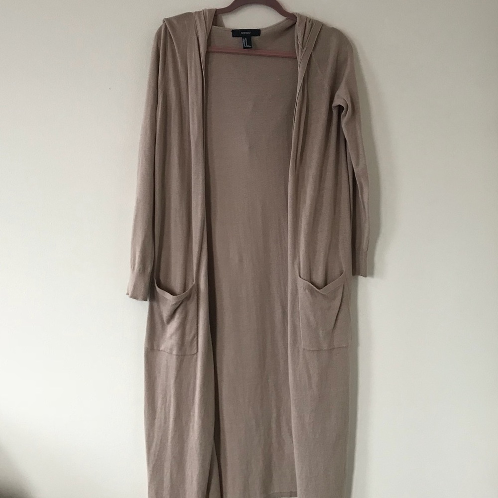 Duster cardigan